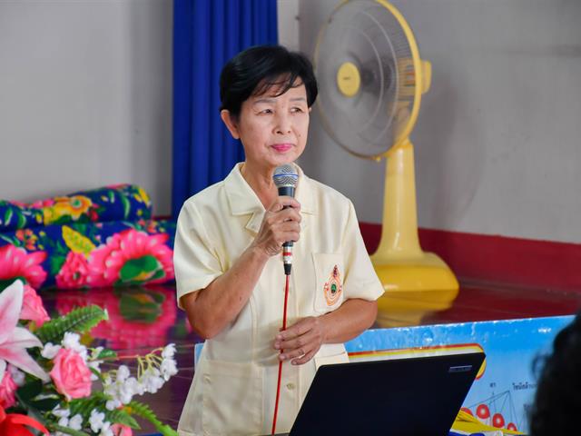 วิทยาลัยการศึกษา เข้ารับการประเมินโครงการ 1 คณะ 1 เป้าหมายการพัฒนาที่ยั่งยืน (SDGs) ตำบลจำป่าหวาย จังหวัดพะเยา