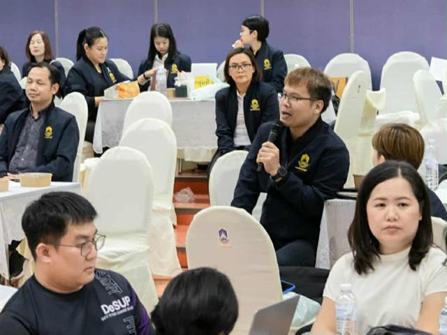 คณะศิลปศาสตร์ มหาวิทยาลัยพะเยา จัดอบรมเชิงปฏิบัติการเรื่อง Outcome-Based Education (OBE) เพื่อพัฒนาการศักยภาพบุคลากรสายวิชาการ