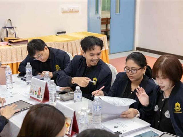 คณะศิลปศาสตร์ มหาวิทยาลัยพะเยา จัดอบรมเชิงปฏิบัติการเรื่อง Outcome-Based Education (OBE) เพื่อพัฒนาการศักยภาพบุคลากรสายวิชาการ