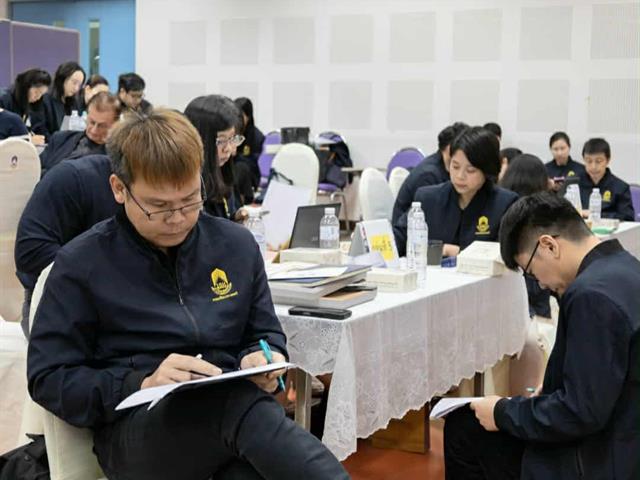 คณะศิลปศาสตร์ มหาวิทยาลัยพะเยา จัดอบรมเชิงปฏิบัติการเรื่อง Outcome-Based Education (OBE) เพื่อพัฒนาการศักยภาพบุคลากรสายวิชาการ