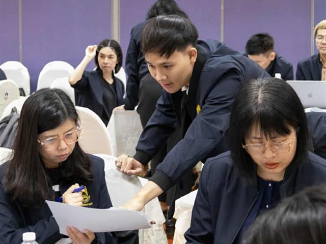 คณะศิลปศาสตร์ มหาวิทยาลัยพะเยา จัดอบรมเชิงปฏิบัติการเรื่อง Outcome-Based Education (OBE) เพื่อพัฒนาการศักยภาพบุคลากรสายวิชาการ