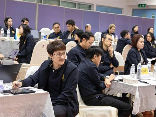 คณะศิลปศาสตร์ มหาวิทยาลัยพะเยา จัดอบรมเชิงปฏิบัติการเรื่อง Outcome-Based Education (OBE) เพื่อพัฒนาการศักยภาพบุคลากรสายวิชาการ