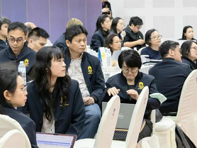 คณะศิลปศาสตร์ มหาวิทยาลัยพะเยา จัดอบรมเชิงปฏิบัติการเรื่อง Outcome-Based Education (OBE) เพื่อพัฒนาการศักยภาพบุคลากรสายวิชาการ