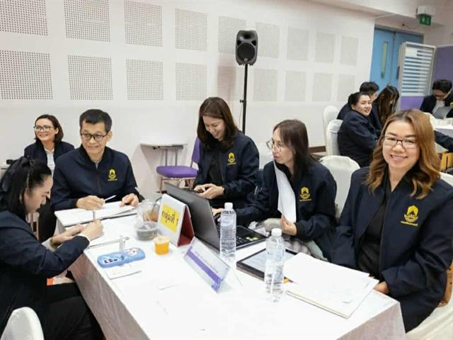 คณะศิลปศาสตร์ มหาวิทยาลัยพะเยา จัดอบรมเชิงปฏิบัติการเรื่อง Outcome-Based Education (OBE) เพื่อพัฒนาการศักยภาพบุคลากรสายวิชาการ