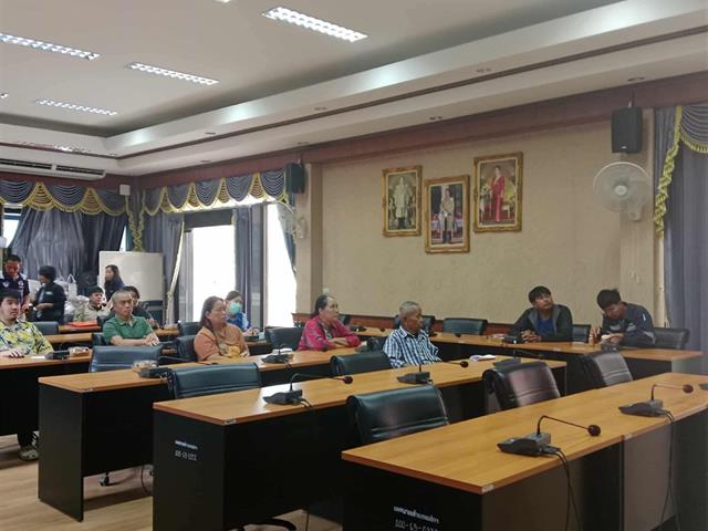 การเตรียมความพร้อมรับมือภัยพิบัติจากการเปลี่ยนแปลงสภาพภูมิอากาศ ด้วยเทคโนโลยีภูมิสารสนเทศ