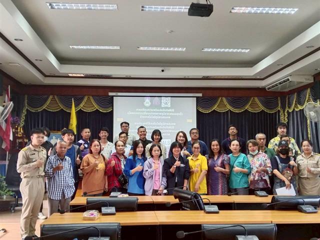 การเตรียมความพร้อมรับมือภัยพิบัติจากการเปลี่ยนแปลงสภาพภูมิอากาศ ด้วยเทคโนโลยีภูมิสารสนเทศ