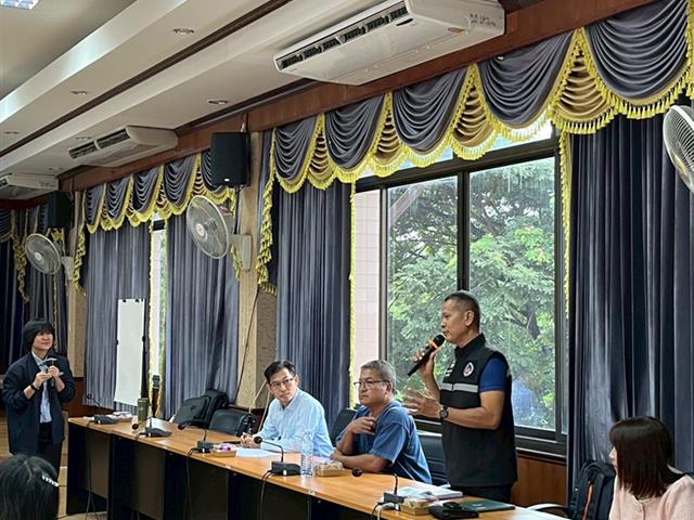 การเตรียมความพร้อมรับมือภัยพิบัติจากการเปลี่ยนแปลงสภาพภูมิอากาศ ด้วยเทคโนโลยีภูมิสารสนเทศ