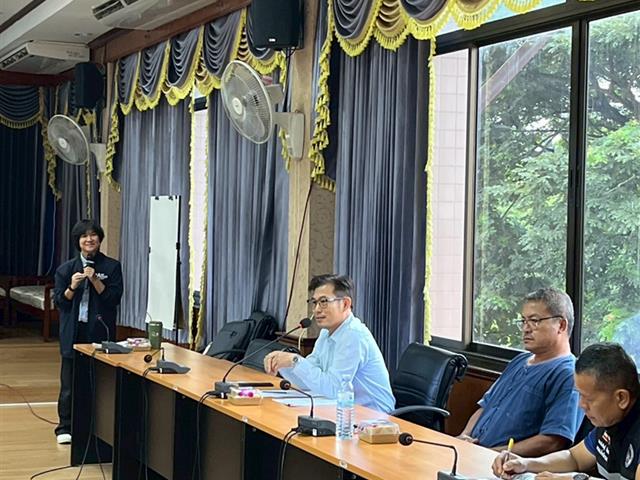 การเตรียมความพร้อมรับมือภัยพิบัติจากการเปลี่ยนแปลงสภาพภูมิอากาศ ด้วยเทคโนโลยีภูมิสารสนเทศ