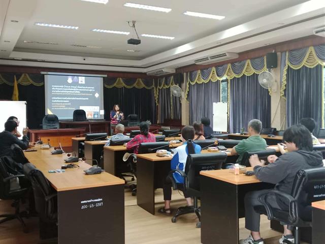 การเตรียมความพร้อมรับมือภัยพิบัติจากการเปลี่ยนแปลงสภาพภูมิอากาศ ด้วยเทคโนโลยีภูมิสารสนเทศ