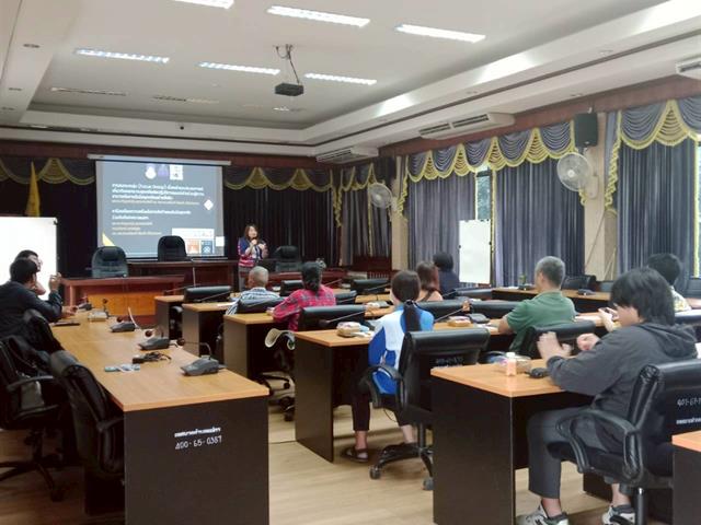 การเตรียมความพร้อมรับมือภัยพิบัติจากการเปลี่ยนแปลงสภาพภูมิอากาศ ด้วยเทคโนโลยีภูมิสารสนเทศ
