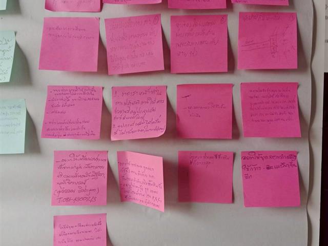 การเตรียมความพร้อมรับมือภัยพิบัติจากการเปลี่ยนแปลงสภาพภูมิอากาศ ด้วยเทคโนโลยีภูมิสารสนเทศ