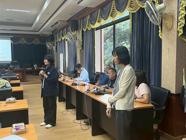 การเตรียมความพร้อมรับมือภัยพิบัติจากการเปลี่ยนแปลงสภาพภูมิอากาศ ด้วยเทคโนโลยีภูมิสารสนเทศ