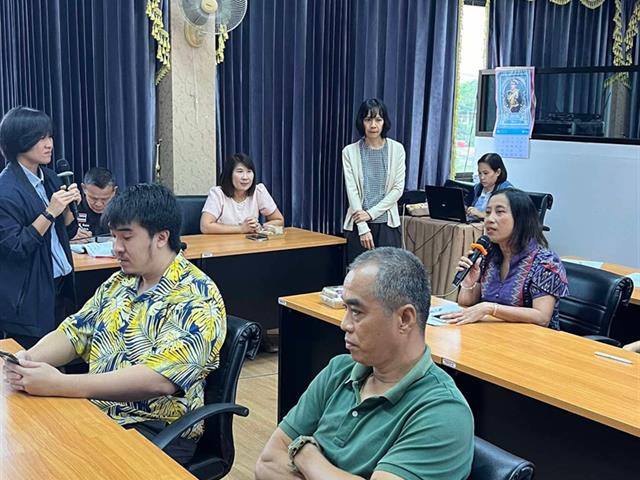 การเตรียมความพร้อมรับมือภัยพิบัติจากการเปลี่ยนแปลงสภาพภูมิอากาศ ด้วยเทคโนโลยีภูมิสารสนเทศ