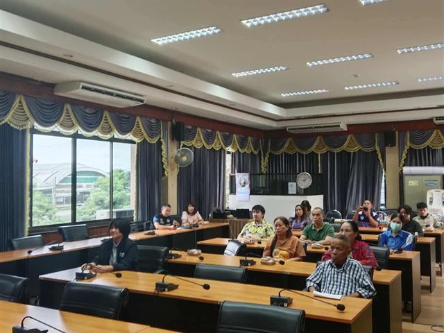 การเตรียมความพร้อมรับมือภัยพิบัติจากการเปลี่ยนแปลงสภาพภูมิอากาศ ด้วยเทคโนโลยีภูมิสารสนเทศ