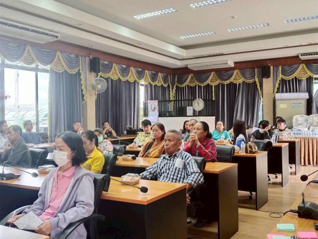 การเตรียมความพร้อมรับมือภัยพิบัติจากการเปลี่ยนแปลงสภาพภูมิอากาศ ด้วยเทคโนโลยีภูมิสารสนเทศ