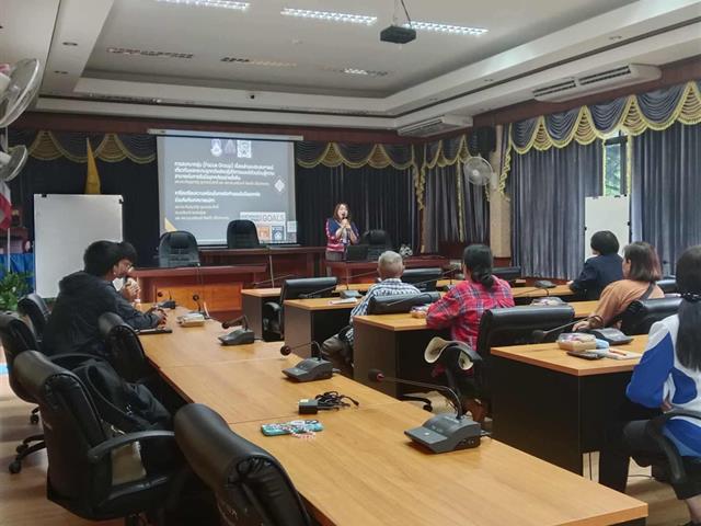 การเตรียมความพร้อมรับมือภัยพิบัติจากการเปลี่ยนแปลงสภาพภูมิอากาศ ด้วยเทคโนโลยีภูมิสารสนเทศ