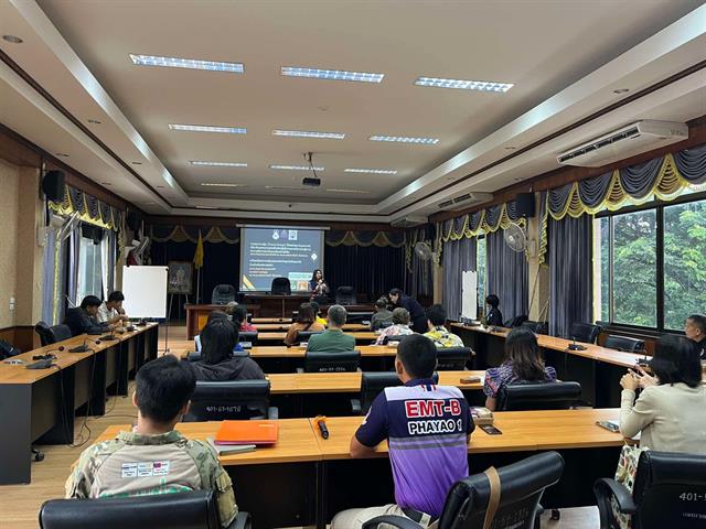 การเตรียมความพร้อมรับมือภัยพิบัติจากการเปลี่ยนแปลงสภาพภูมิอากาศ ด้วยเทคโนโลยีภูมิสารสนเทศ