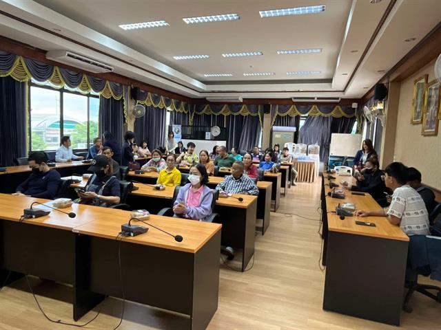 การเตรียมความพร้อมรับมือภัยพิบัติจากการเปลี่ยนแปลงสภาพภูมิอากาศ ด้วยเทคโนโลยีภูมิสารสนเทศ