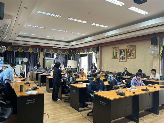 การเตรียมความพร้อมรับมือภัยพิบัติจากการเปลี่ยนแปลงสภาพภูมิอากาศ ด้วยเทคโนโลยีภูมิสารสนเทศ