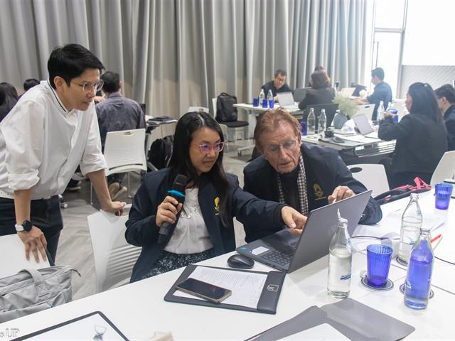 คณะศิลปศาสตร์ มหาวิทยาลัยพะเยา จัดอบรมเชิงปฏิบัติการ “Outcome-Based Education (OBE)” สำหรับคณาจารย์ชาวต่างชาติ