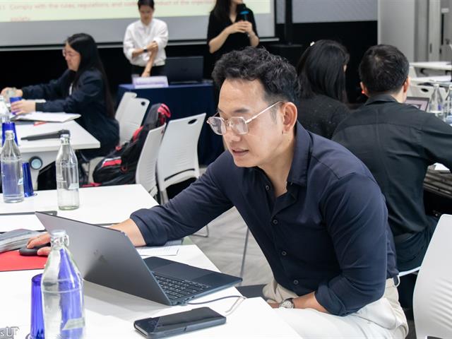 คณะศิลปศาสตร์ มหาวิทยาลัยพะเยา จัดอบรมเชิงปฏิบัติการ “Outcome-Based Education (OBE)” สำหรับคณาจารย์ชาวต่างชาติ