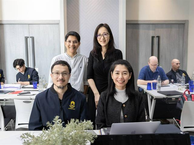 คณะศิลปศาสตร์ มหาวิทยาลัยพะเยา จัดอบรมเชิงปฏิบัติการ “Outcome-Based Education (OBE)” สำหรับคณาจารย์ชาวต่างชาติ