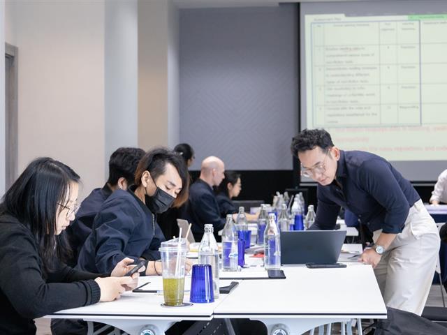 คณะศิลปศาสตร์ มหาวิทยาลัยพะเยา จัดอบรมเชิงปฏิบัติการ “Outcome-Based Education (OBE)” สำหรับคณาจารย์ชาวต่างชาติ