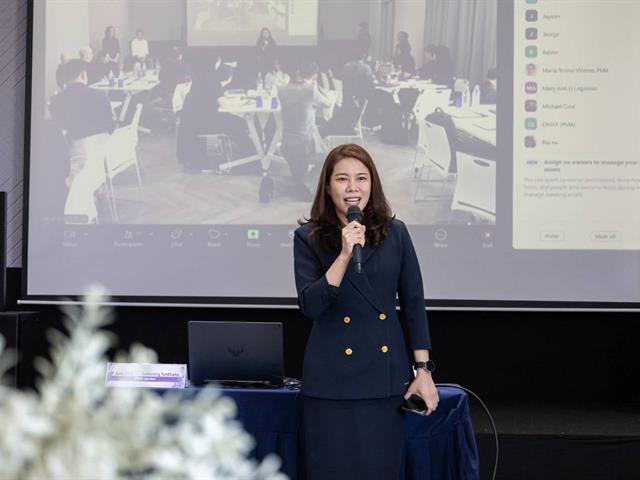 คณะศิลปศาสตร์ มหาวิทยาลัยพะเยา จัดอบรมเชิงปฏิบัติการ “Outcome-Based Education (OBE)” สำหรับคณาจารย์ชาวต่างชาติ