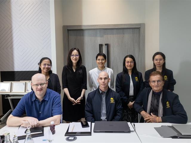 คณะศิลปศาสตร์ มหาวิทยาลัยพะเยา จัดอบรมเชิงปฏิบัติการ “Outcome-Based Education (OBE)” สำหรับคณาจารย์ชาวต่างชาติ