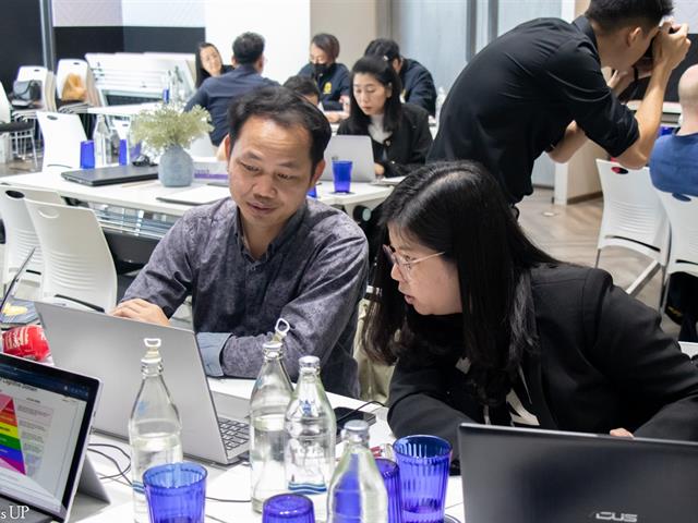 คณะศิลปศาสตร์ มหาวิทยาลัยพะเยา จัดอบรมเชิงปฏิบัติการ “Outcome-Based Education (OBE)” สำหรับคณาจารย์ชาวต่างชาติ