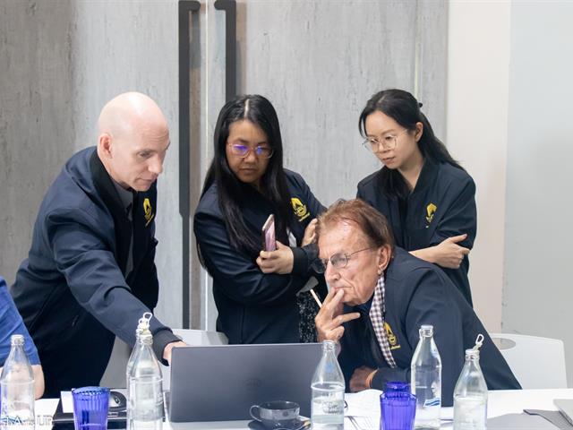 คณะศิลปศาสตร์ มหาวิทยาลัยพะเยา จัดอบรมเชิงปฏิบัติการ “Outcome-Based Education (OBE)” สำหรับคณาจารย์ชาวต่างชาติ