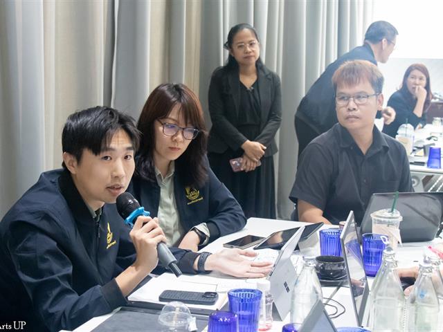 คณะศิลปศาสตร์ มหาวิทยาลัยพะเยา จัดอบรมเชิงปฏิบัติการ “Outcome-Based Education (OBE)” สำหรับคณาจารย์ชาวต่างชาติ