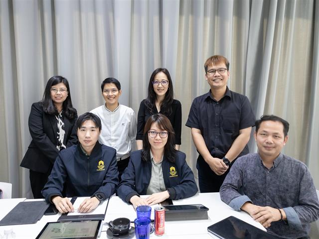 คณะศิลปศาสตร์ มหาวิทยาลัยพะเยา จัดอบรมเชิงปฏิบัติการ “Outcome-Based Education (OBE)” สำหรับคณาจารย์ชาวต่างชาติ