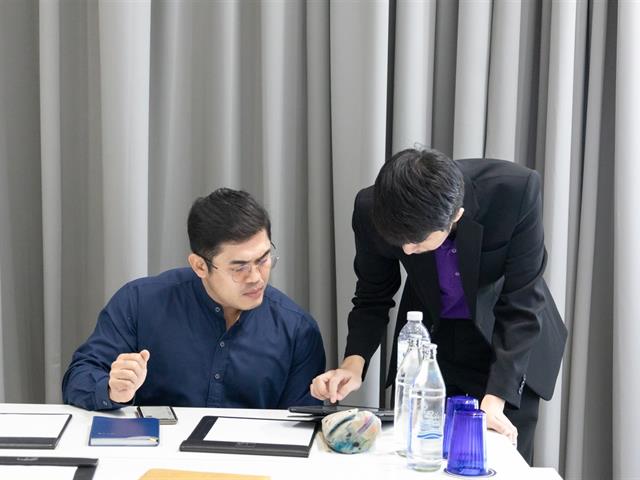 คณะศิลปศาสตร์ มหาวิทยาลัยพะเยา จัดอบรมเชิงปฏิบัติการ “Outcome-Based Education (OBE)” สำหรับคณาจารย์ชาวต่างชาติ