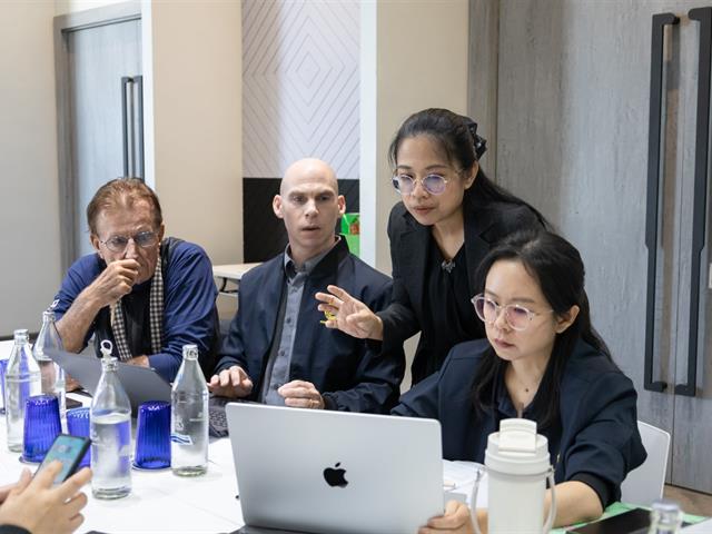 คณะศิลปศาสตร์ มหาวิทยาลัยพะเยา จัดอบรมเชิงปฏิบัติการ “Outcome-Based Education (OBE)” สำหรับคณาจารย์ชาวต่างชาติ