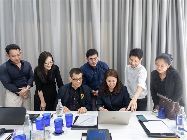 คณะศิลปศาสตร์ มหาวิทยาลัยพะเยา จัดอบรมเชิงปฏิบัติการ “Outcome-Based Education (OBE)” สำหรับคณาจารย์ชาวต่างชาติ