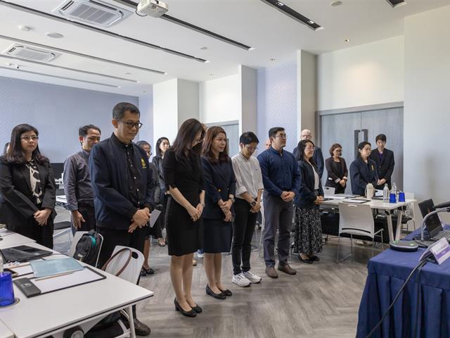 คณะศิลปศาสตร์ มหาวิทยาลัยพะเยา จัดอบรมเชิงปฏิบัติการ “Outcome-Based Education (OBE)” สำหรับคณาจารย์ชาวต่างชาติ