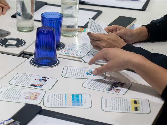 คณะศิลปศาสตร์ มหาวิทยาลัยพะเยา จัดอบรมเชิงปฏิบัติการ “Outcome-Based Education (OBE)” สำหรับคณาจารย์ชาวต่างชาติ