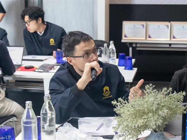 คณะศิลปศาสตร์ มหาวิทยาลัยพะเยา จัดอบรมเชิงปฏิบัติการ “Outcome-Based Education (OBE)” สำหรับคณาจารย์ชาวต่างชาติ