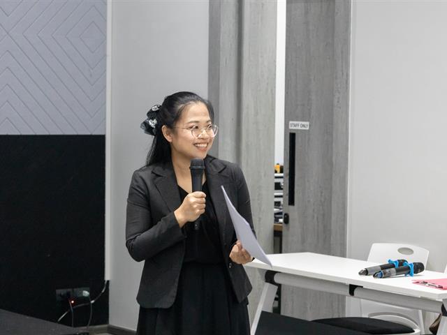 คณะศิลปศาสตร์ มหาวิทยาลัยพะเยา จัดอบรมเชิงปฏิบัติการ “Outcome-Based Education (OBE)” สำหรับคณาจารย์ชาวต่างชาติ