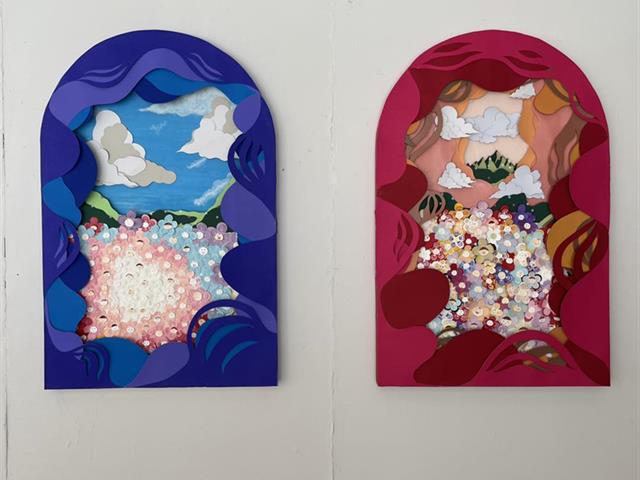 นิทรรศการศิลปนิพนธ์  "ผลิบานตามรอยราก" EXHI BITION ART THESIS 2025