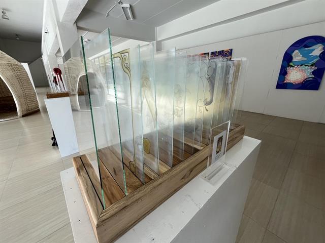 นิทรรศการศิลปนิพนธ์  "ผลิบานตามรอยราก" EXHI BITION ART THESIS 2025