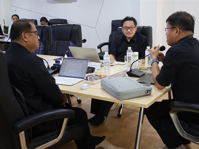 การตรวจประเมินคุณภาพการศึกษาเพื่อการดำเนินการที่เป็นเลิศ(EdPEx) คณะเภสัชศาสตร์ มหาวิทยาลัยพะเยา ประจำปีการศึกษา 2567 