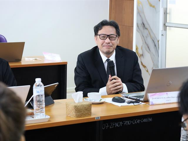 การตรวจประเมินคุณภาพการศึกษาเพื่อการดำเนินการที่เป็นเลิศ(EdPEx) คณะเภสัชศาสตร์ มหาวิทยาลัยพะเยา ประจำปีการศึกษา 2567 