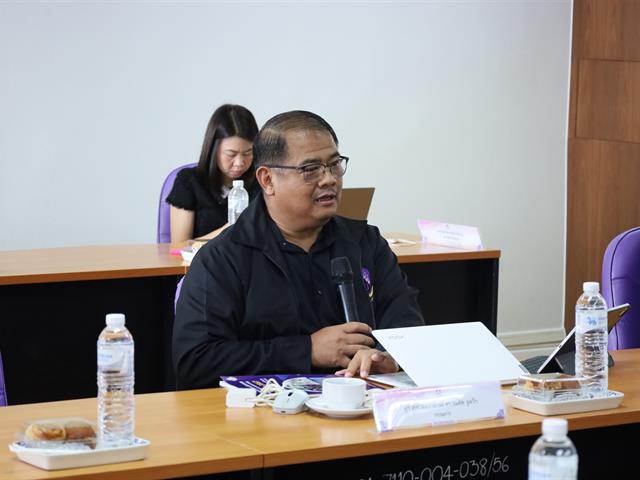 การตรวจประเมินคุณภาพการศึกษาเพื่อการดำเนินการที่เป็นเลิศ(EdPEx) คณะเภสัชศาสตร์ มหาวิทยาลัยพะเยา ประจำปีการศึกษา 2567 