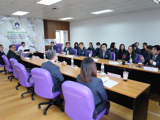 การตรวจประเมินคุณภาพการศึกษาเพื่อการดำเนินการที่เป็นเลิศ(EdPEx) คณะเภสัชศาสตร์ มหาวิทยาลัยพะเยา ประจำปีการศึกษา 2567 