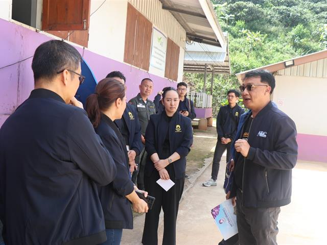 คณะศิลปศาสตร์ มหาวิทยาลัยพะเยา รับการประเมินผลการดำเนินงานวิจัยเชิงพื้นที่ ภายใต้โครงการ UP Sustainable Development Goals และ Reinventing University Project ณ ศูนย์การเรียนรู้อินทรีอาสา บ้านห้วยปุ้ม