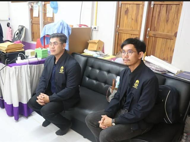 คณะศิลปศาสตร์ มหาวิทยาลัยพะเยา รับการประเมินผลการดำเนินงานวิจัยเชิงพื้นที่ ภายใต้โครงการ UP Sustainable Development Goals และ Reinventing University Project ณ ศูนย์การเรียนรู้อินทรีอาสา บ้านห้วยปุ้ม