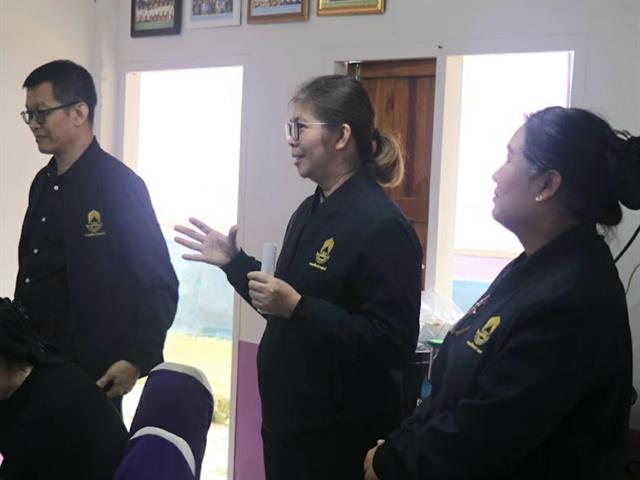 คณะศิลปศาสตร์ มหาวิทยาลัยพะเยา รับการประเมินผลการดำเนินงานวิจัยเชิงพื้นที่ ภายใต้โครงการ UP Sustainable Development Goals และ Reinventing University Project ณ ศูนย์การเรียนรู้อินทรีอาสา บ้านห้วยปุ้ม