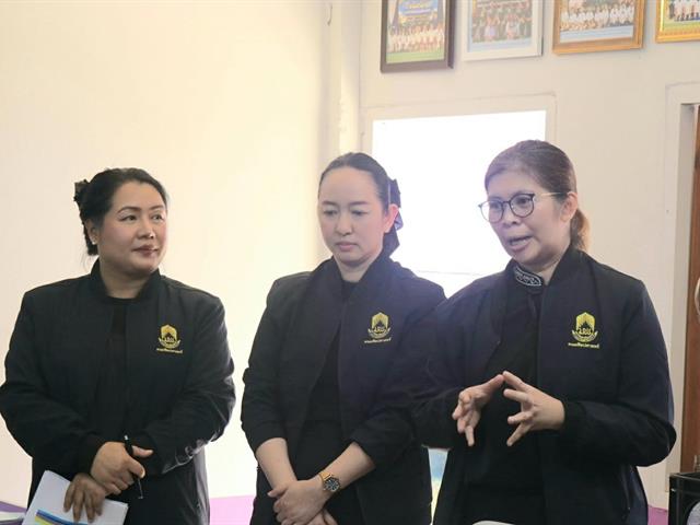 คณะศิลปศาสตร์ มหาวิทยาลัยพะเยา รับการประเมินผลการดำเนินงานวิจัยเชิงพื้นที่ ภายใต้โครงการ UP Sustainable Development Goals และ Reinventing University Project ณ ศูนย์การเรียนรู้อินทรีอาสา บ้านห้วยปุ้ม